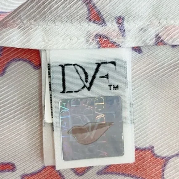 2 for $30 DIANE VON FURSTENBURG Xolani Top - Picture 6 of 8